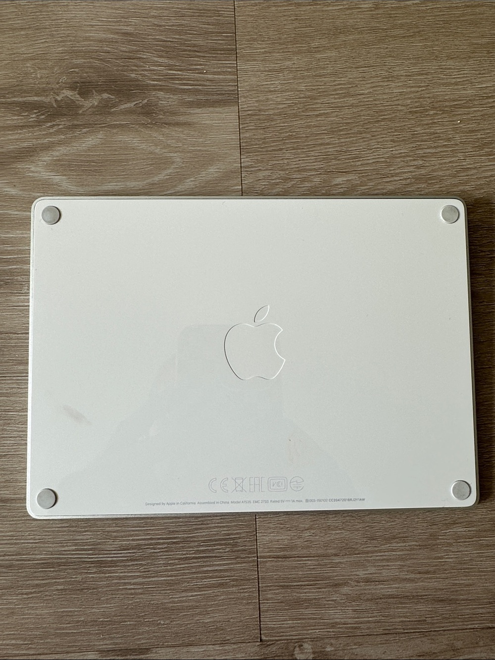 Apple Magic Trackpad white - Picture 2 of 3